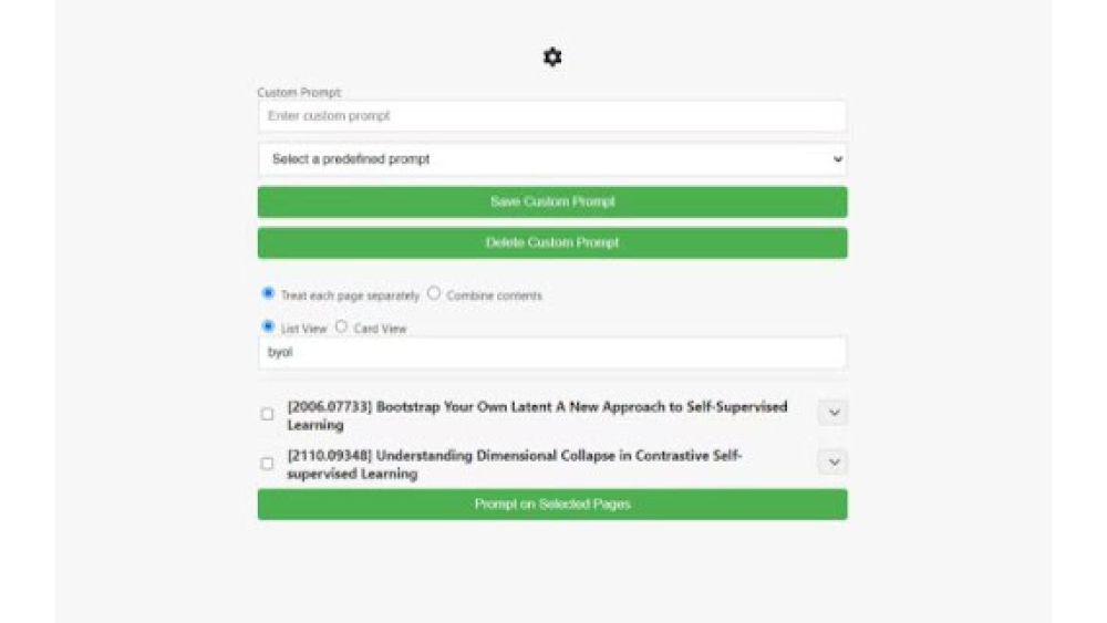 Bookmarks AI - Chrome Extension