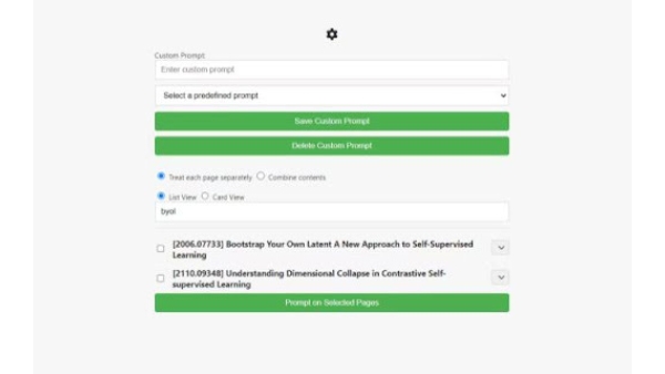 Bookmarks AI - Chrome Extension