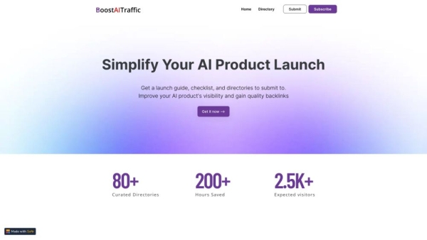 Boost AI Traffic