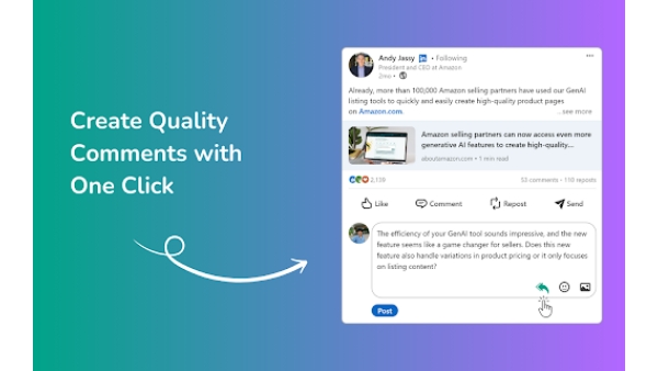 Boost LinkedIn Engagement - Chrome Extension
