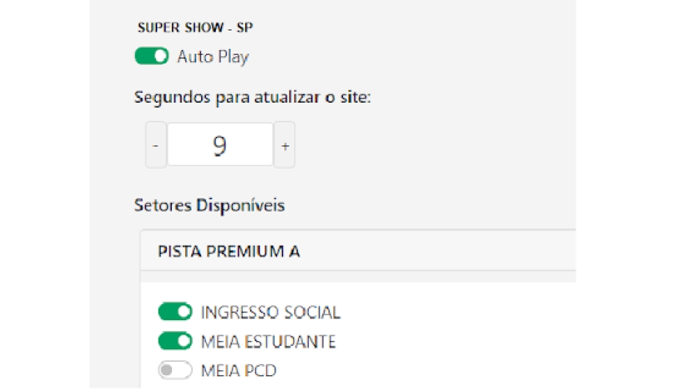 Bot Ticket - Chrome Extension