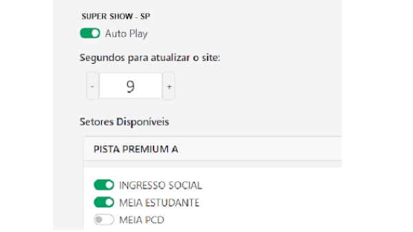 Bot Ticket - Chrome Extension