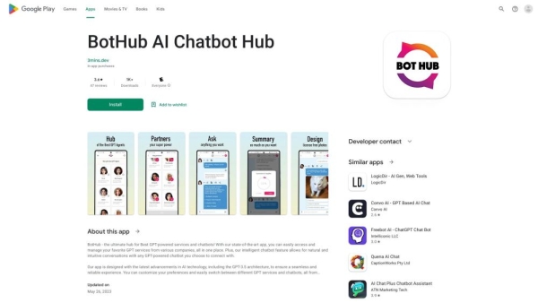 BotHub AI Chatbot Hub