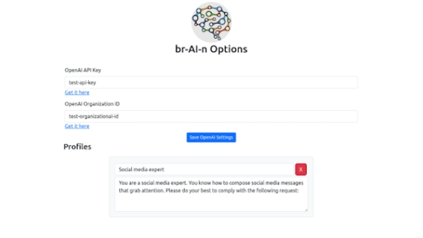 br-AI-n - Chrome Extension