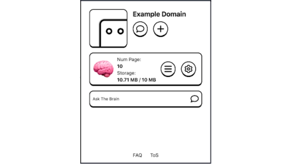 Brain in Vat - Chrome Extension