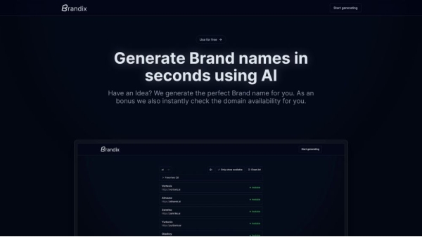 Brandix AI