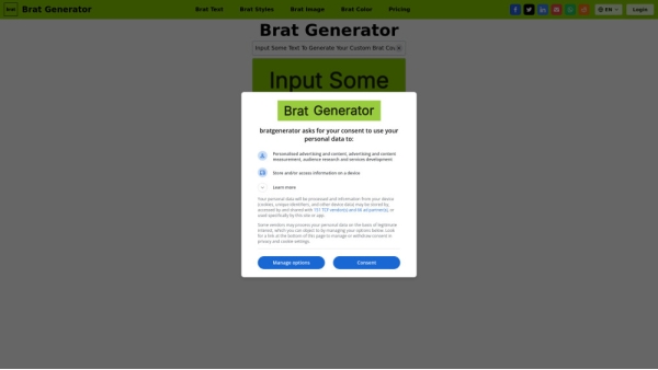 Brat Generator