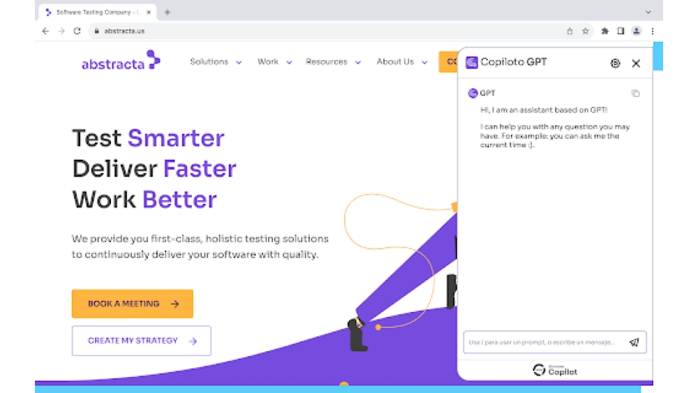 Browser Copilot - Chrome Extension