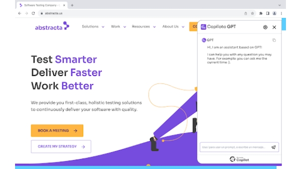 Browser Copilot - Chrome Extension