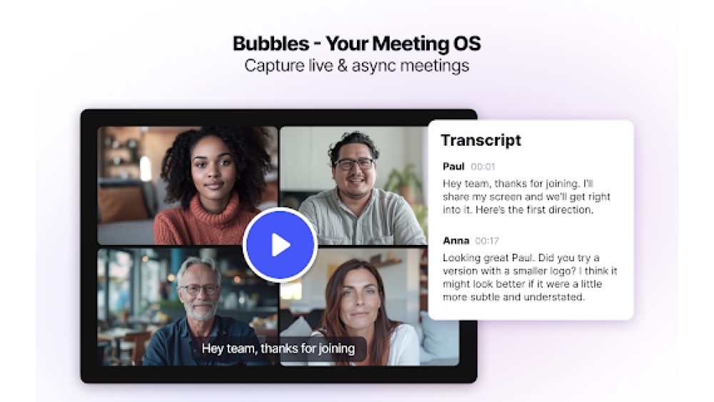 Bubbles - Chrome Extension