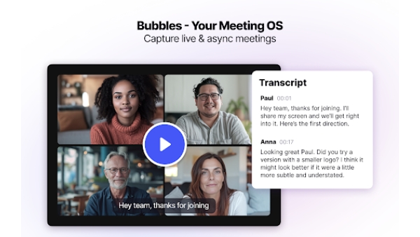 Bubbles - Chrome Extension