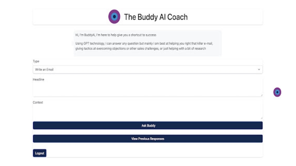 BuddyCRM AI Coach - Chrome Extension