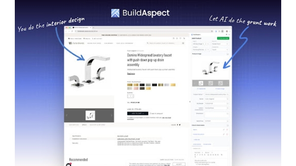 BuildAspect - Chrome Extension
