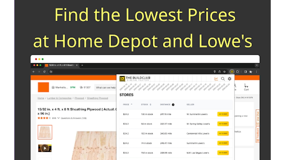 BuildClub - Chrome Extension