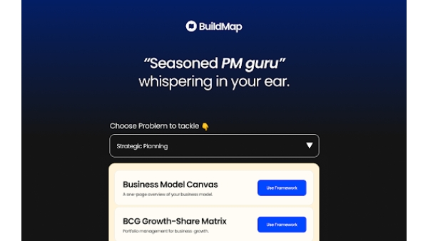 BuildMap - Chrome Extension