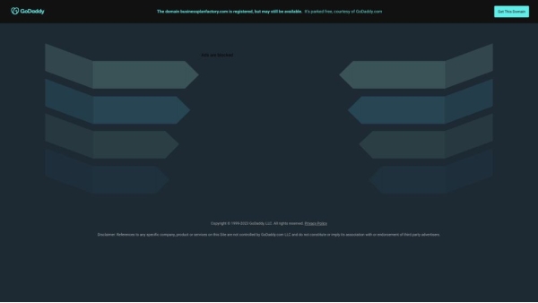 Business Plan Factory