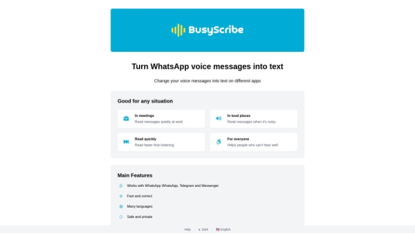 BusyScribe