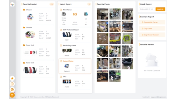 Buyer Reviews Analysis Tool - Chrome Extension
