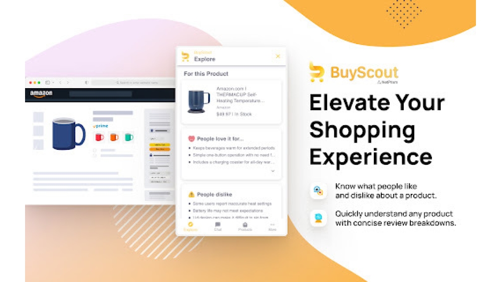 BuyScout™ - Chrome Extension