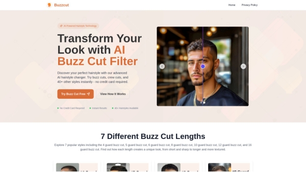 buzz-cut