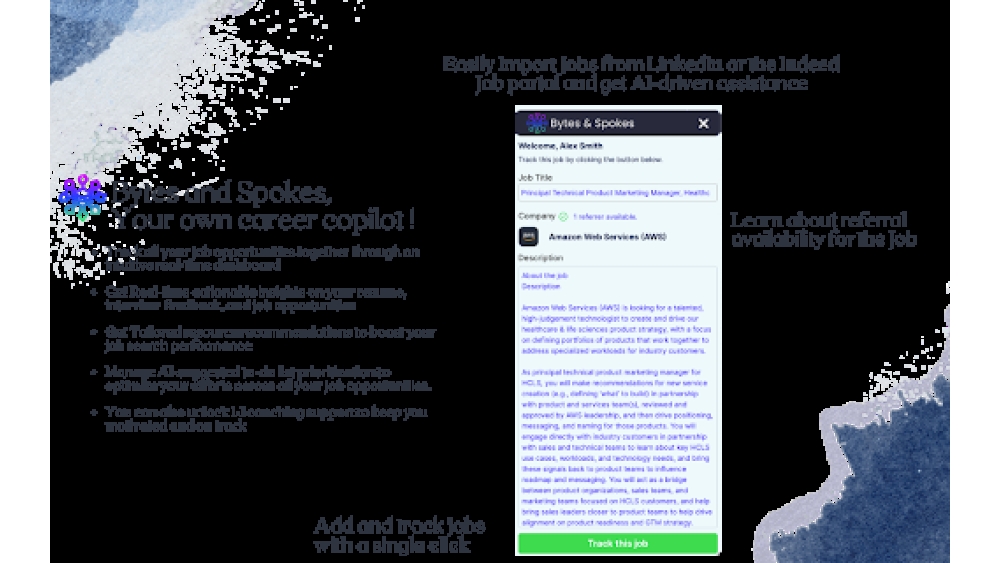 Bytes & Spokes - Chrome Extension