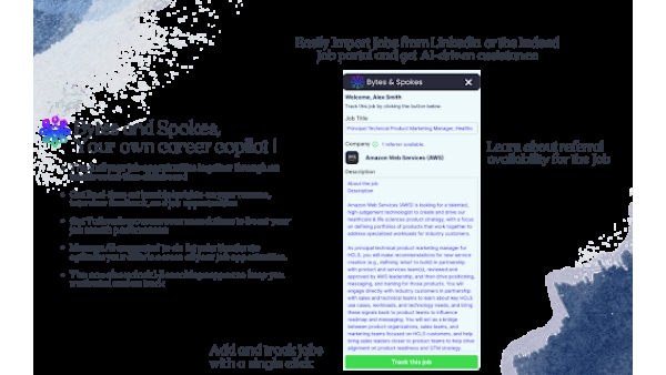 Bytes & Spokes - Chrome Extension