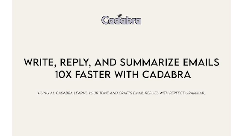 Cadabra - Chrome Extension