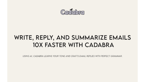 Cadabra - Chrome Extension