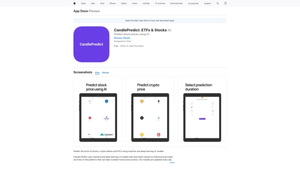 CandlePredict: Prediction AI