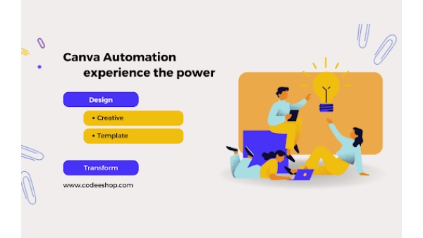 Canva Automation - Chrome Extension