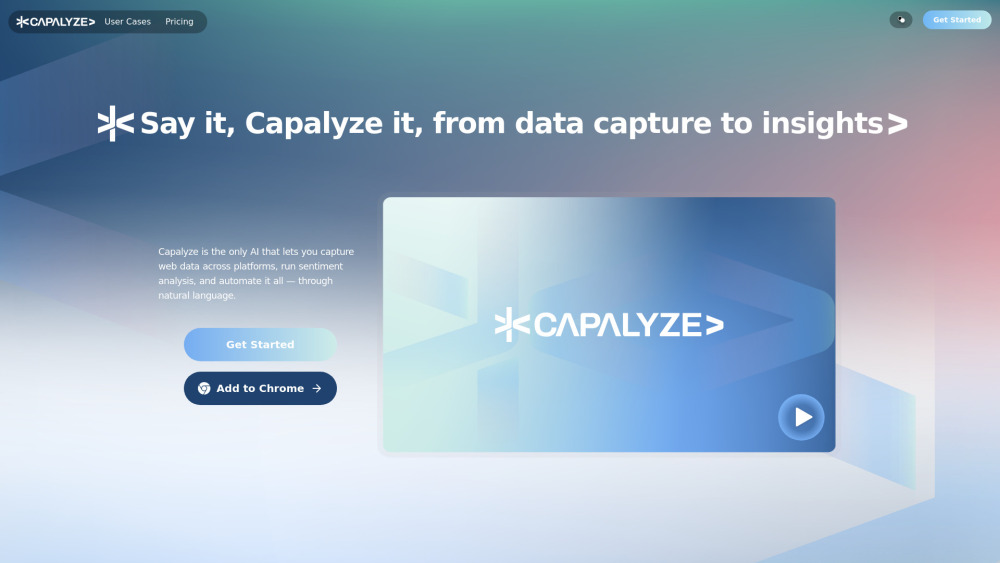 Capalyze