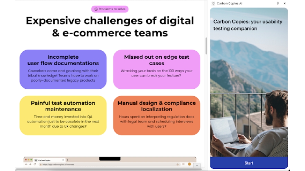 CarbonCopies AI - Chrome Extension