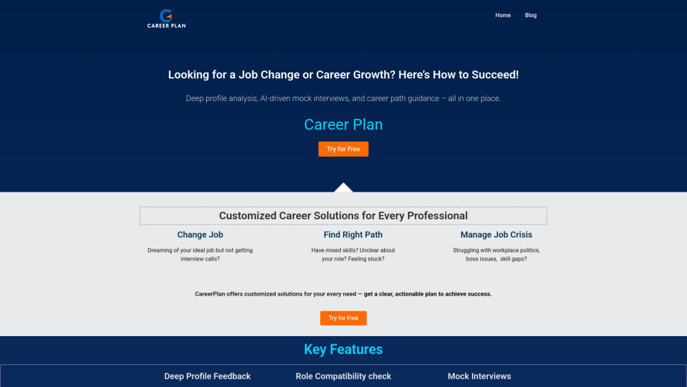 Career Plan