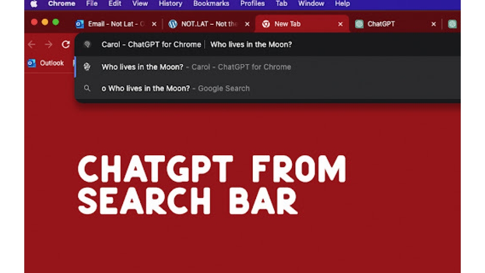 Carol for Chrome - Chrome Extension