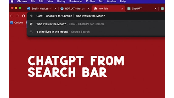 Carol for Chrome - Chrome Extension