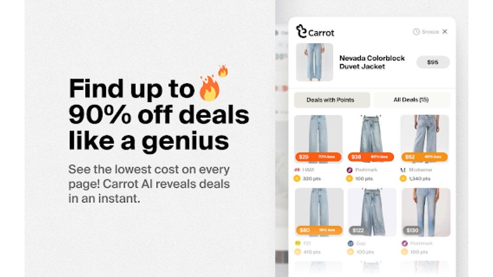 Carrot AI - Chrome Extension