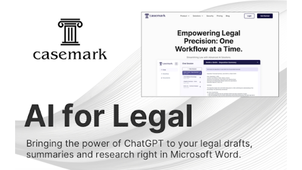 CaseMark Productivity Tools - Chrome Extension