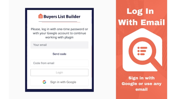 Cash Buyers List Extension - Chrome Extension