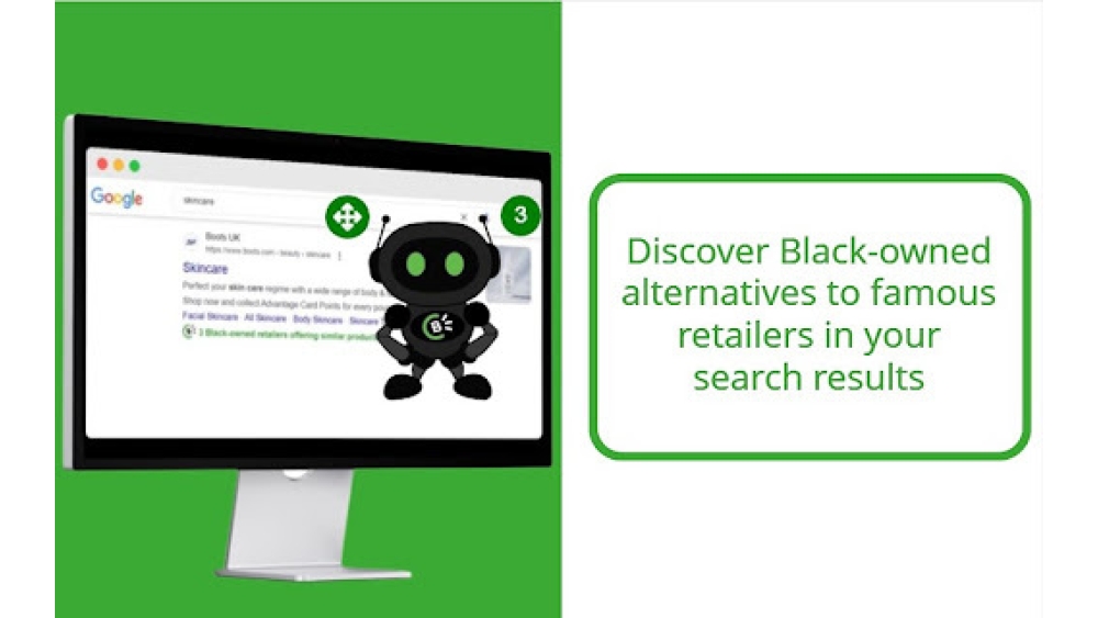 Cashblack A.F.R.O.B.O.T - Chrome Extension
