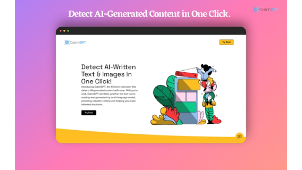 CatchGPT - Chrome Extension