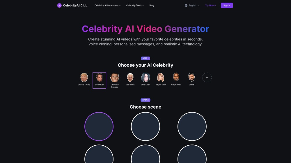 Celebrity AI