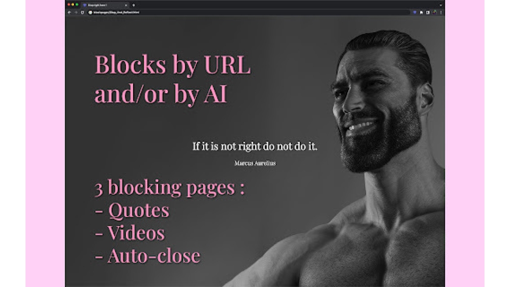 ChadGuard - Chrome Extension