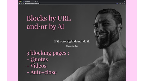 ChadGuard - Chrome Extension