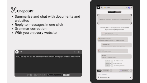 ChapaGPT - Chrome Extension