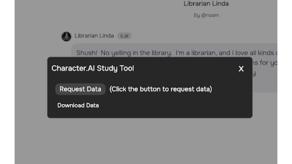 Character.AI Chat History Collector - Chrome Extension