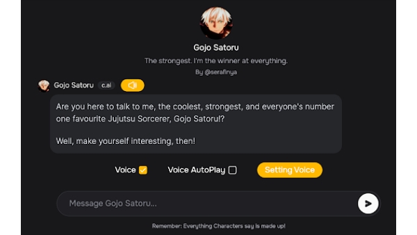 Character.AI - Chrome Extension