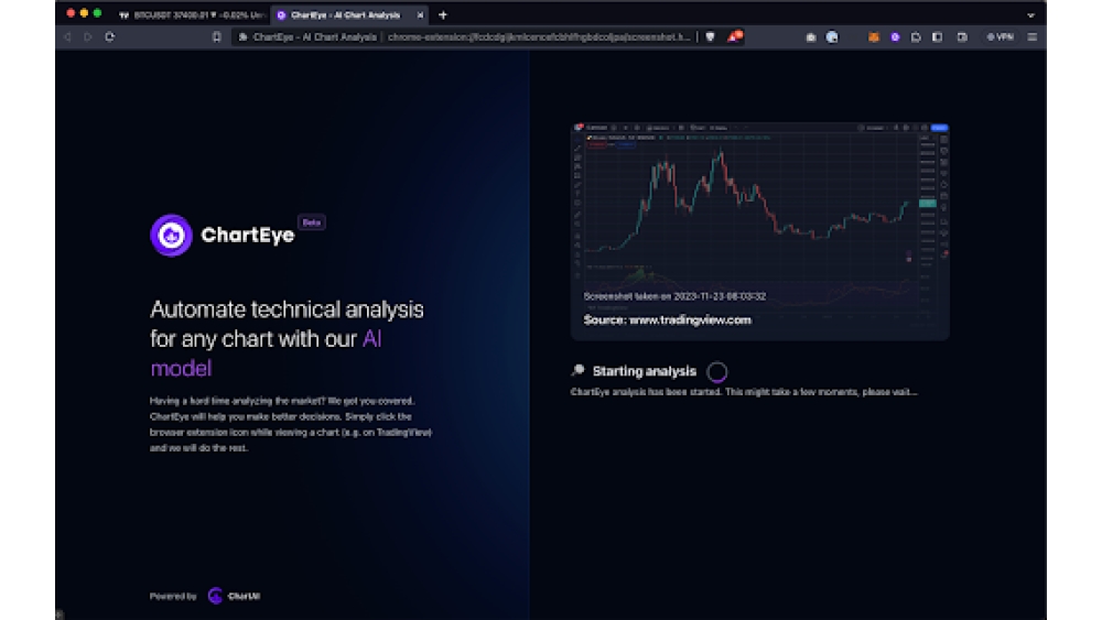 ChartEye - Chrome Extension
