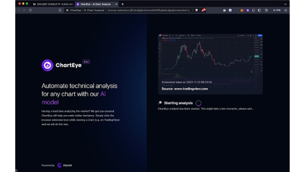 ChartEye - Chrome Extension