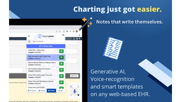 Chartnote - Chrome Extension