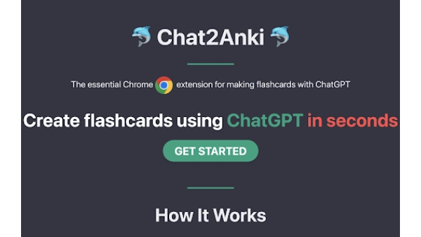 Chat2Anki - Chrome Extension